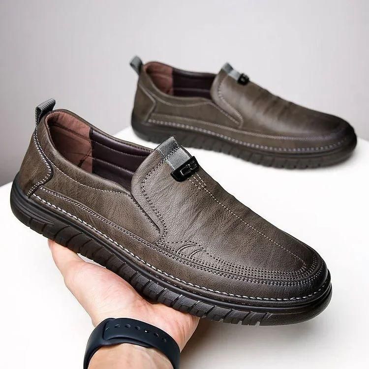 Fashion Forward Trendy Mens Casual Leather Shoes – decodeyourhome